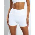 VARLEY 4" Bike Shorts - Let's Go - White - Size: XS