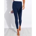 Beyond Yoga Spacedye Caught In The Midi High Waisted Legging - Nocturnal Navy - Size: Small