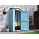 Tool Shed Talia 4 x 2 - Sentry Box Wooden Garden Storage Customisable Shelf Tool Rail Roof Felt