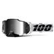 100% Armega Goggles Atac/Mirror Silver Lens 2023