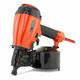 Tacwise FCN55V Mini Air Coil Nail Gun, Uses Flat & Conical Top Coil Nails - Orange