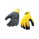 Dewalt - DPG70L Yellow Knit Back Latex Gloves - Large dewgripper