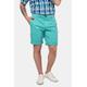 Plus Size Chino Bermuda Shorts, Man, turquoise, size: 56, cotton, JP1880