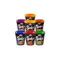 Nissin Soba Classic Pot Noodles Cup [Case of 20 | Self Customised Flavours From Wide Range Tastes]