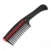 Wide Tooth Hair Comb Rolling Core Detangling Hair Brush Handheld Hair Dye Styling Comb Women Girls Haircut Tool Beauty
