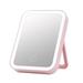 Lighted Makeup Mirror With Touch Screen Clear Vision Smooth Surface Durable Mirror For Bedroom Decor Ornament