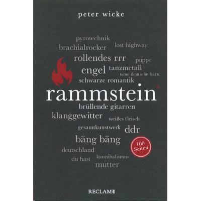 Reclam Verlag 100 Seiten Rammstein