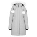 Moose Knuckles Stirling parka Storm Grey White Fur (Size: L)