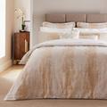 Dorma Purity Corinthia Duvet Cover and Pillowcase Set Gold