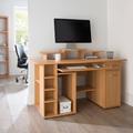 San Diego Desk - Beech Brown