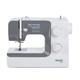 Silver 303 Sewing Machine White/Grey