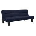 Kebo Velvet Clic Clac Sofa Bed Navy