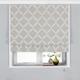 Olivia Grey Blackout Roman Blind Grey