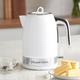 Russell Hobbs Inspire 1.7L 3kW White Kettle White