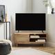 Indi Corner TV Unit Wood (Brown)