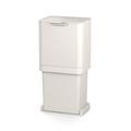 Joseph Joseph Totem Pop 60L Bin Stone Beige