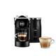 Lavazza Jolie and Milk Coffee Machine Black