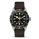 Tudor Black Bay 58 Men's Diver Brown Leather Strap Watch