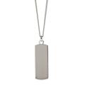 Simon Carter Men's Stainless Steel Dog Tag Necklace