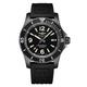 Breitling Superocean 46 Men's Black Rubber Strap Watch