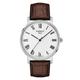 Tissot Everytime Men's Stainless Steel Brown Leather Watch