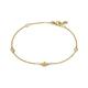 Gucci Aria Ladies' 18ct Yellow Gold Diamond Bracelet