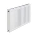 Stelrad Compact Horizontal Radiator, White, 600mm x 1400mm - Double Panel, Single Convector