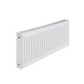 Stelrad Compact Horizontal Radiator, White, 450mm x 600mm - Double Panel, Single Convector