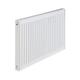 Stelrad Compact Horizontal Radiator, White, 600mm x 800mm - Single Panel, Single Convector