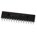 Microchip PIC16F873A-I/SP, 8bit PIC Microcontroller, PIC16F, 20MHz, 7.2 kB, 128 B Flash, 28-Pin SPDIP