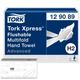 Tork Xpress® Flushable Hand Towels Folded White Paper Towel, 255 x 212mm, 2-Ply, 200 x 21 Sheets