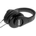 Shure SRH240 Black Wired Over Ear Headphones