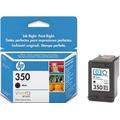 Hewlett Packard 350 Black Ink Cartridge