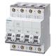 Siemens Sentron 5SY4 MCB, 4P, 1A Curve D, 400V AC, 10 kA Breaking Capacity