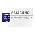 Samsung PRO Plus 128GB UHS-1 Micro SD Card + Adapter - Blue