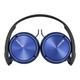 Sony MDR-ZX310 Folding Wired Headphones Blue