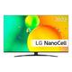 LG NANO76 NanoCell 75 Inch 4K HDR Smart TV
