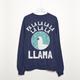 Fa La La Llama Women's Festive Christmas Sweatshirt