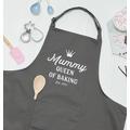 Personalised Queen Of Baking Kitchen Apron