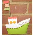 Boat Decoration To Personalise