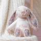 Personalised Blossom Blush Pink Bunny Soft Toy