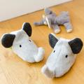 Elephant Soft Baby Shoes And Children's Slippers