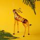 Glass Giraffe Figurine With Gift Box