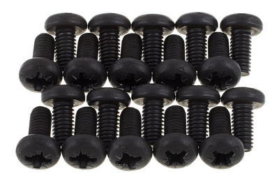 Adam Hall 5417BLK Rack Screw Pack