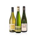 Organic French White Wine Three Bottle Wine Gift Set