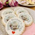 Personalised Mother's Day Photo Biscuit Gift Box