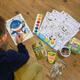 Fun Art Activity Kit Including And Personalised Bag