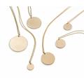 'Signature' 9ct Gold Medals With Engraving, Gold