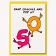 Funny 50th Birthday Card Snap Crackle Pop Old Age 50