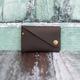 Personalised Brown Leather Wallet